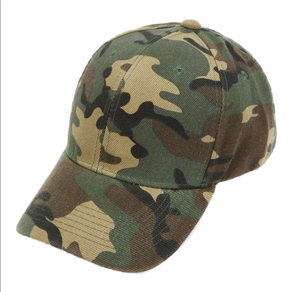 3 for $15 — Camo Baseball Hat